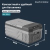 Компрессорный автохолодильник Alpicool NL15 (12/24)